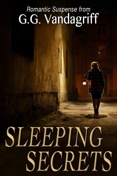 Cover for Sleeping Secrets
