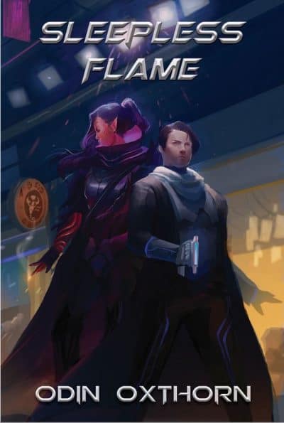Cover for Sleepless Flame