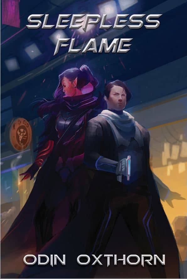 Cover for Sleepless Flame