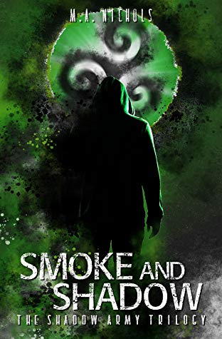 Cover for Smoke and Shadow