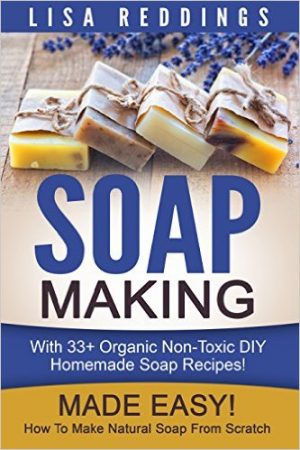 Cover for Soap From Scratch