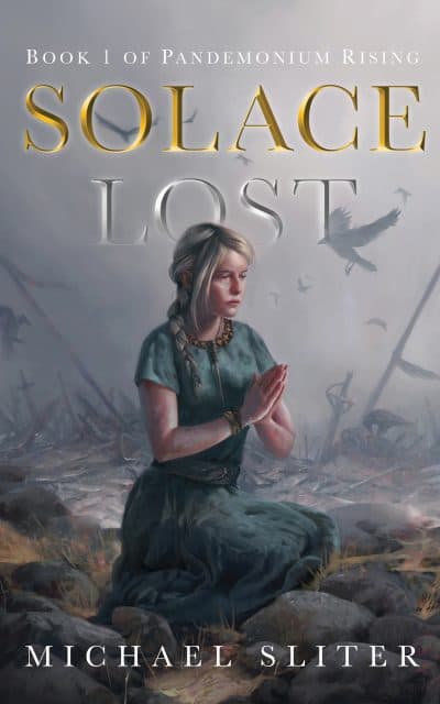 Cover for Solace Lost