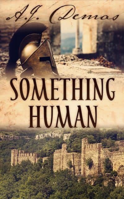 Cover for Something Human