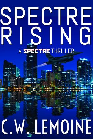 Cover for Spectre Rising
