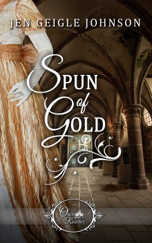 Cover for Spun of Gold