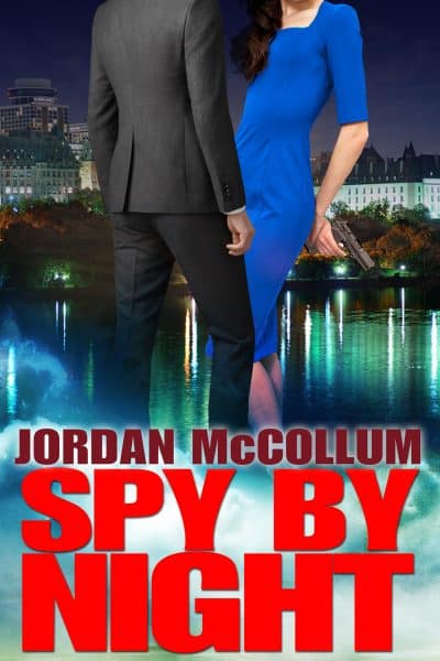 Cover for Spy by Night