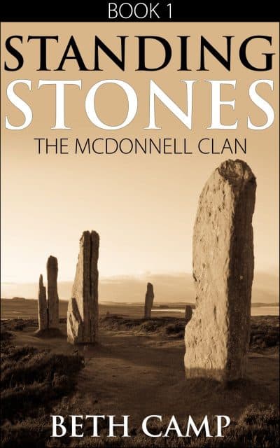 Cover for Standing Stones