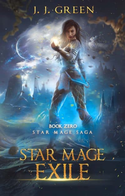 Cover for Star Mage Exile