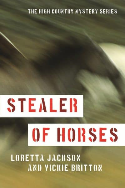 Cover for Stealer of Horses