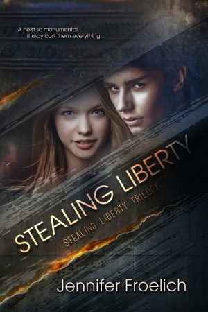 Cover for Stealing Liberty