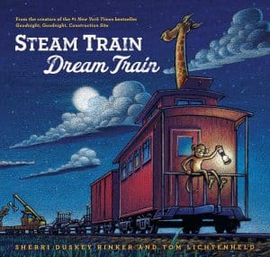 Cover for Steam Train, Dream Train