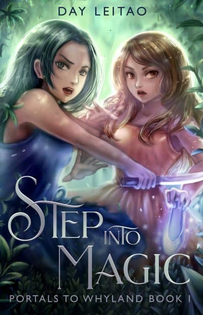 Cover for Step into Magic