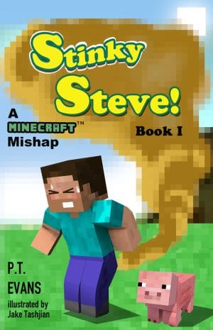 Cover for Stinky Steve!