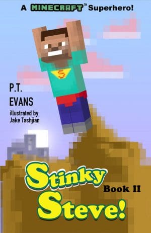 Cover for Stinky Steve!