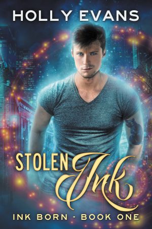 Cover for Stolen Ink