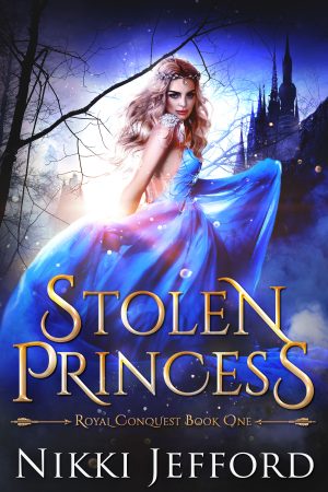 Cover for Stolen Princess