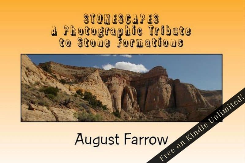 Cover for StoneScapes: A Photographic Tribute to Stone Formations