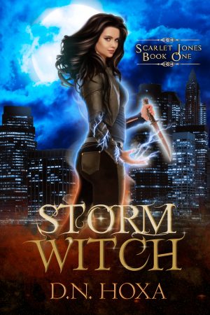 Cover for Storm Witch