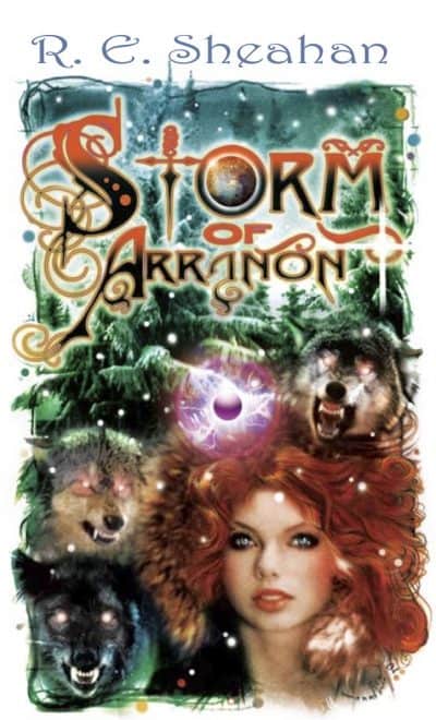 Cover for Storm of Arranon