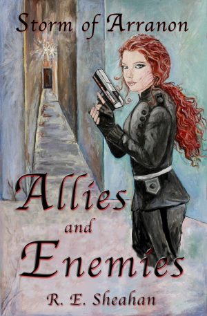 Cover for Storm of Arranon Allies and Enemies