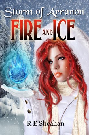 Cover for Storm of Arranon Fire and Ice