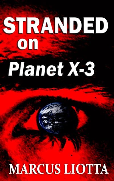 Cover for Stranded on Planet X-3