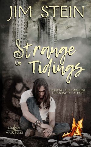 Cover for Strange Tidings