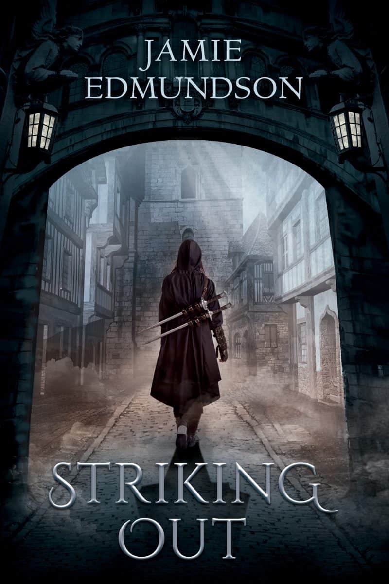 Cover for Striking Out: Prequel to The Weapon Takers Saga