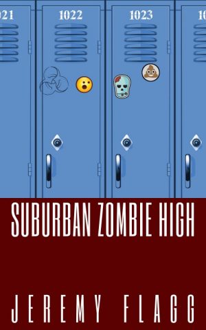 Cover for Suburban Zombie High