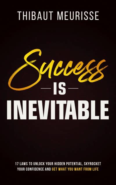 Cover for Success Is Inevitable