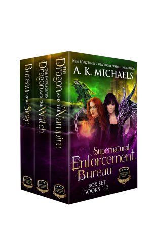 Cover for Supernatural Enforcement Bureau Boxset