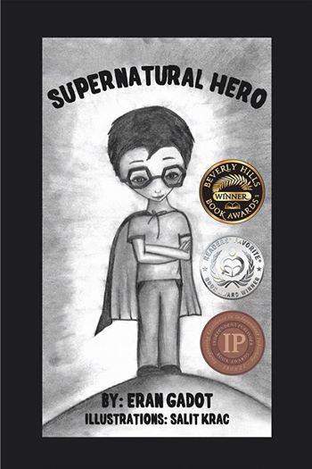 Cover for Supernatural Hero