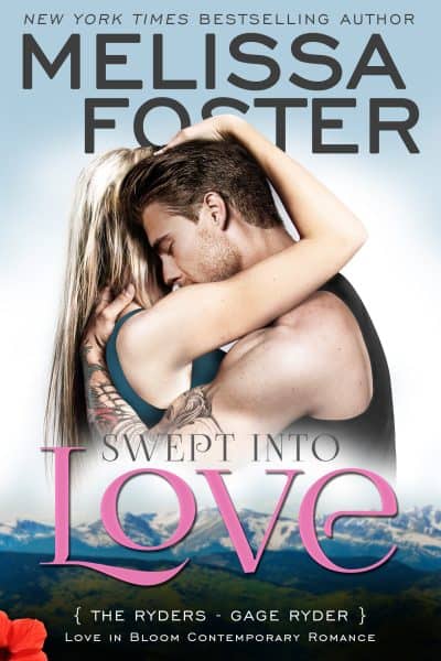 Cover for Swept into Love