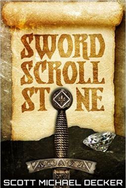 Cover for Sword Scroll Stone