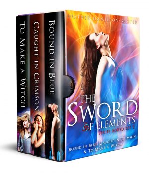 Cover for Sword of Elements Boxed Set 2
