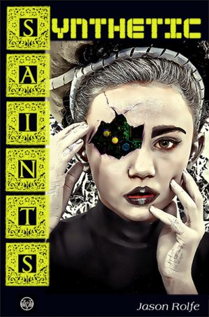 Cover for Synthetic Saints