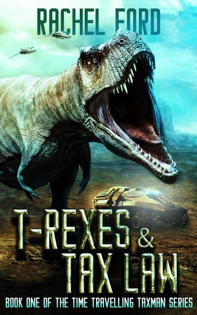 Cover for T-Rexes & Tax Law