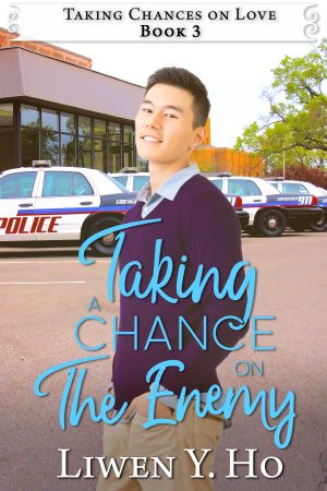 Cover for Taking a Chance on the Enemy