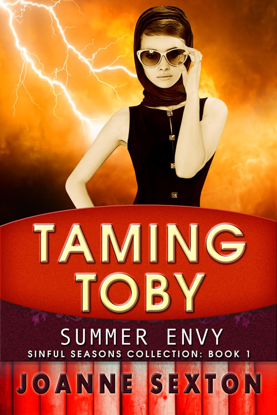 Cover for Taming Toby: Summer Envy