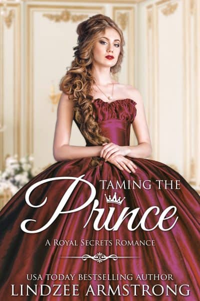 Cover for Taming the Prince