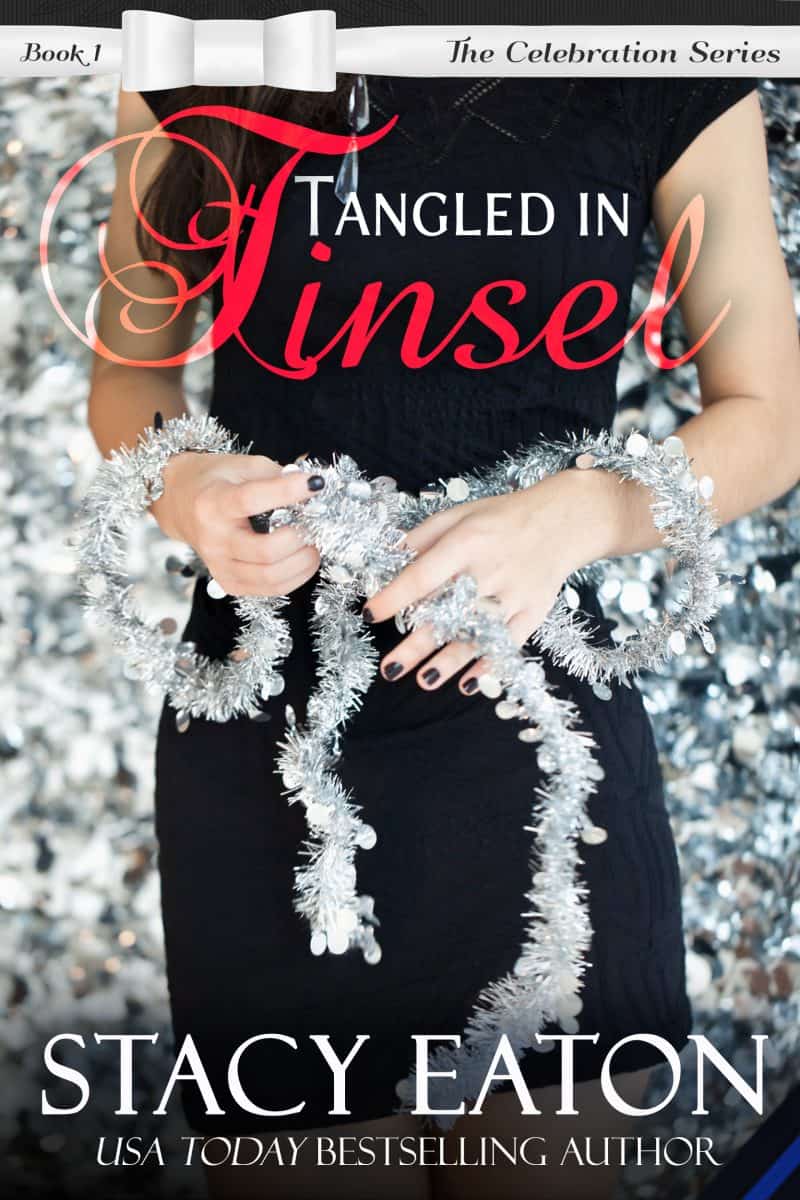 Cover for Tangled in Tinsel