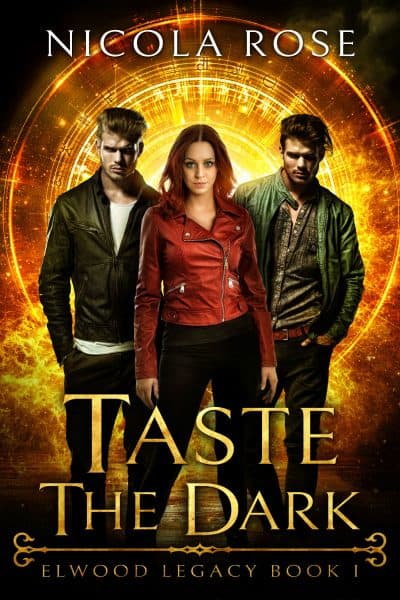 Cover for Taste the Dark
