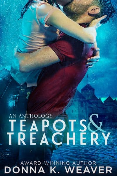 Cover for Teapots & Treachery
