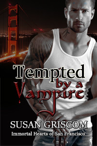 Cover for Tempted by a Vampire