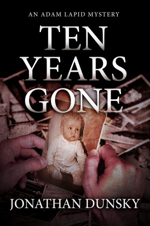 Cover for Ten Years Gone