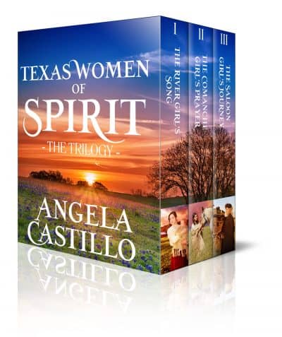 Cover for Texas Women of Spirit Trilogy