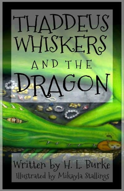 Cover for Thaddeus Whiskers and the Dragon