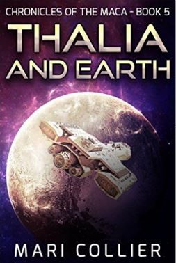 Cover for Thalia and Earth