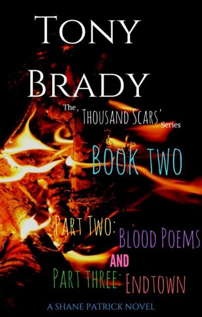 Cover for Blood Poems and Endtown