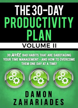 Cover for The 30-Day Productivity Plan (Volume II)